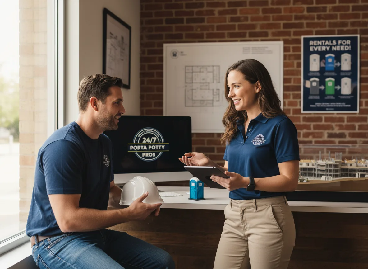 Construction Site Porta Potty Rental Buhl, MN FAQs